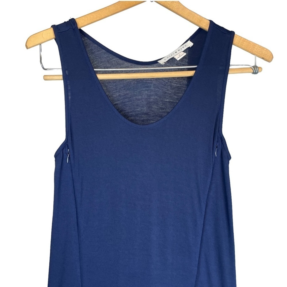 Loyal Hana Marni Maternity Nursing Romper - Picture 6 of 16
